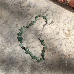Seaglass free people choker